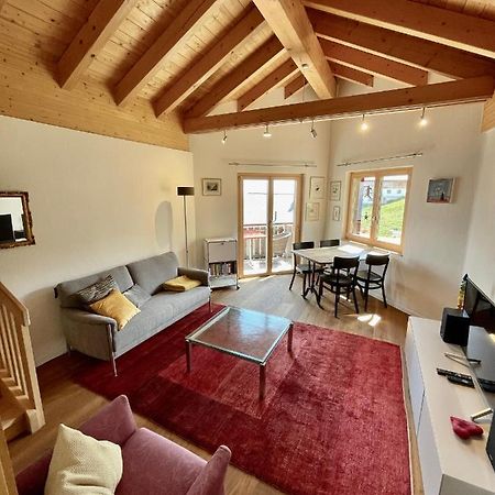Mischabelblick Apartment Fiesch Exterior foto
