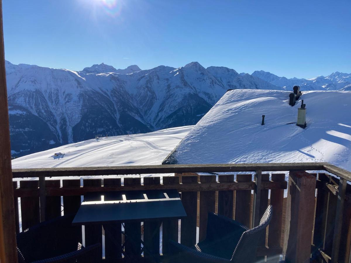 Mischabelblick Apartment Fiesch Exterior foto