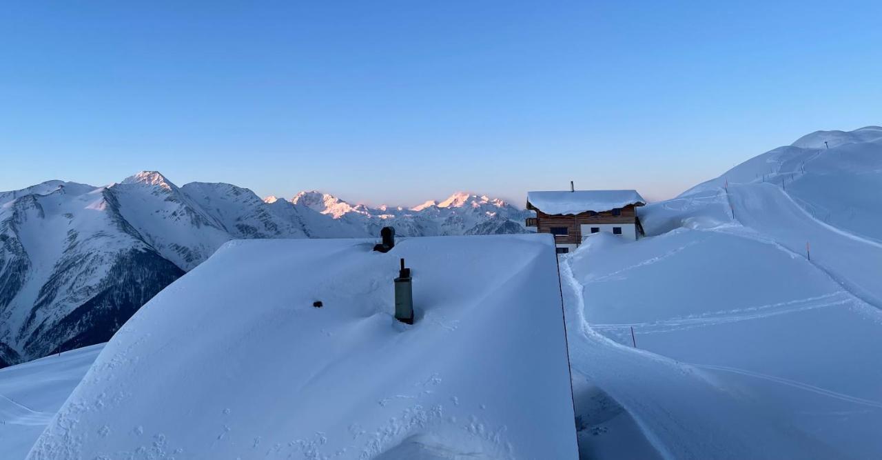 Mischabelblick Apartment Fiesch Exterior foto