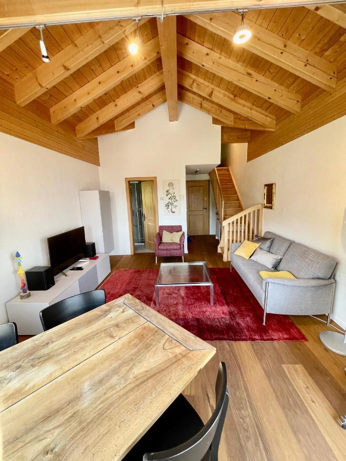 Mischabelblick Apartment Fiesch Exterior foto