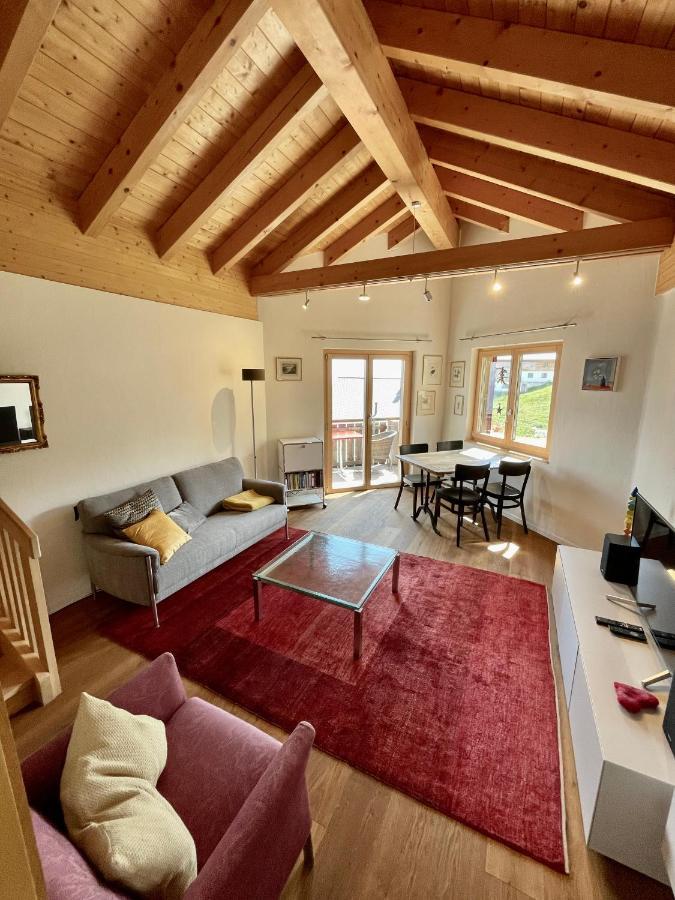Mischabelblick Apartment Fiesch Exterior foto
