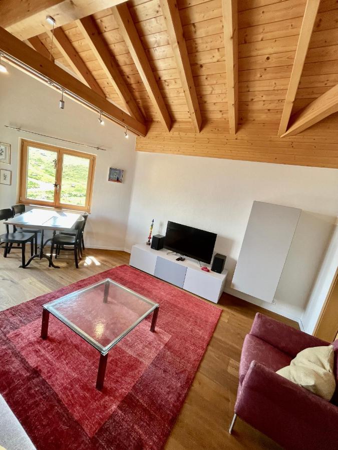 Mischabelblick Apartment Fiesch Exterior foto