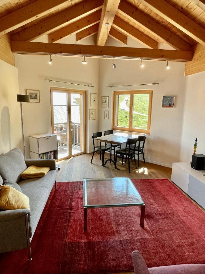 Mischabelblick Apartment Fiesch Exterior foto