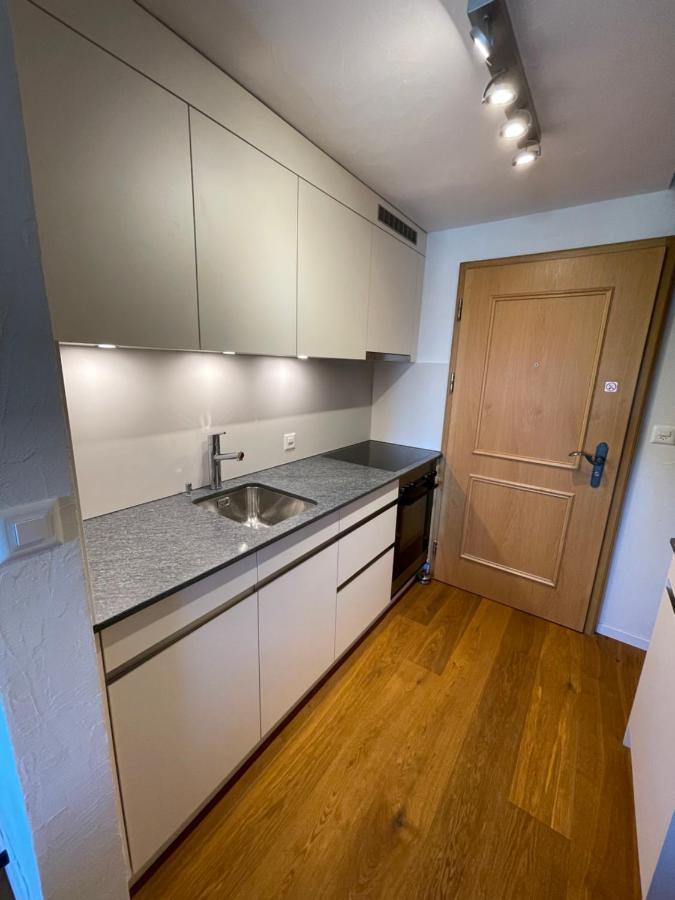 Mischabelblick Apartment Fiesch Exterior foto