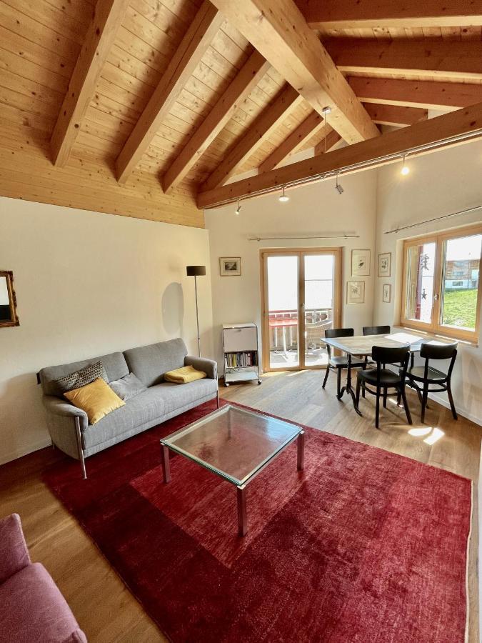 Mischabelblick Apartment Fiesch Exterior foto