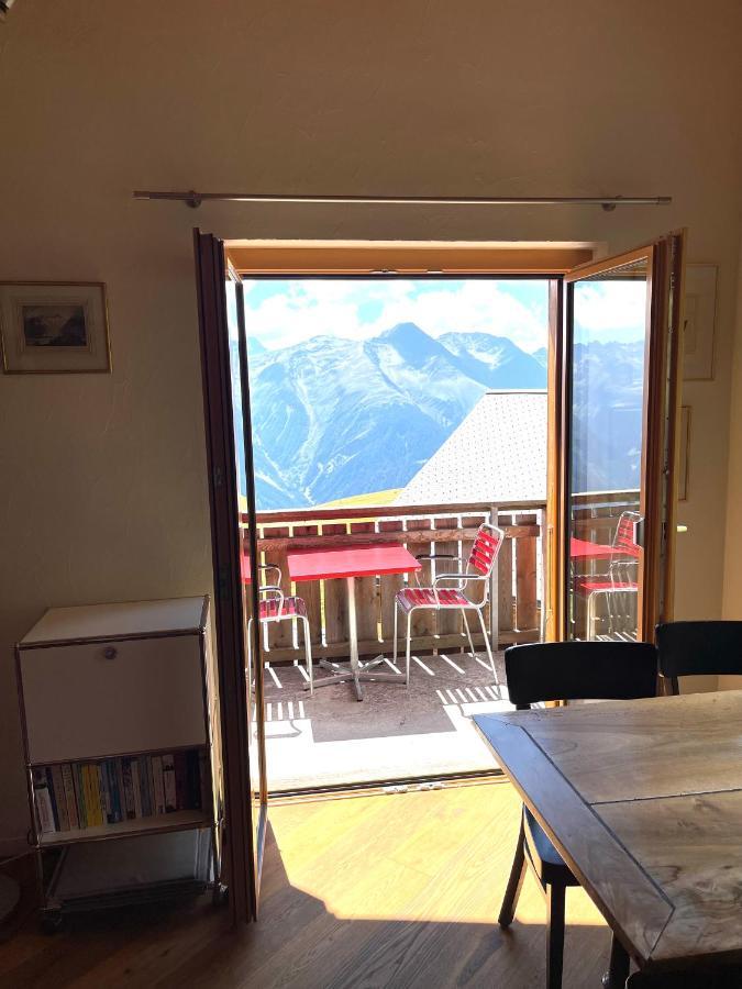 Mischabelblick Apartment Fiesch Exterior foto