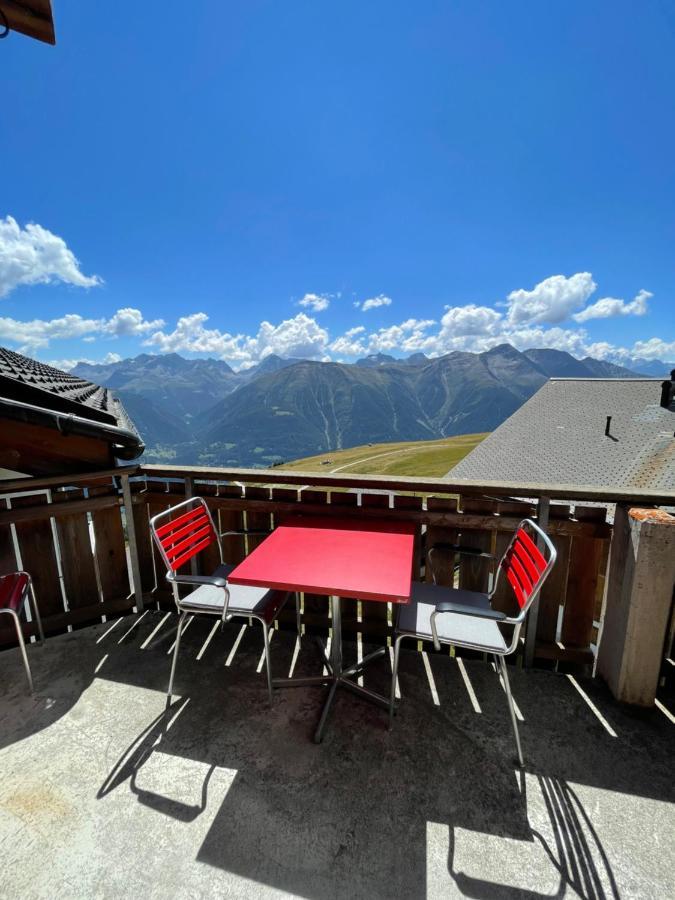 Mischabelblick Apartment Fiesch Exterior foto