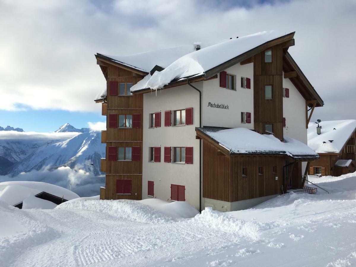 Mischabelblick Apartment Fiesch Exterior foto