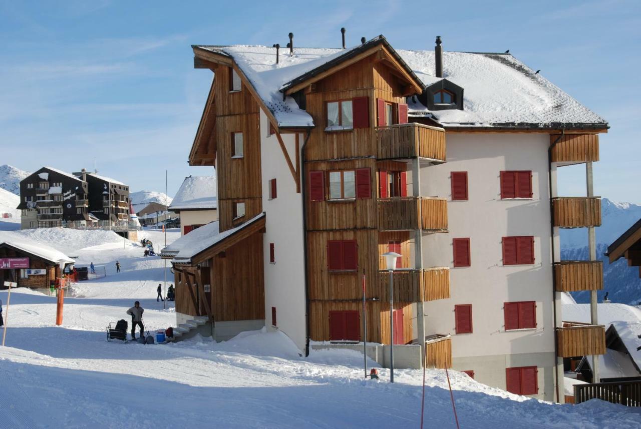 Mischabelblick Apartment Fiesch Exterior foto