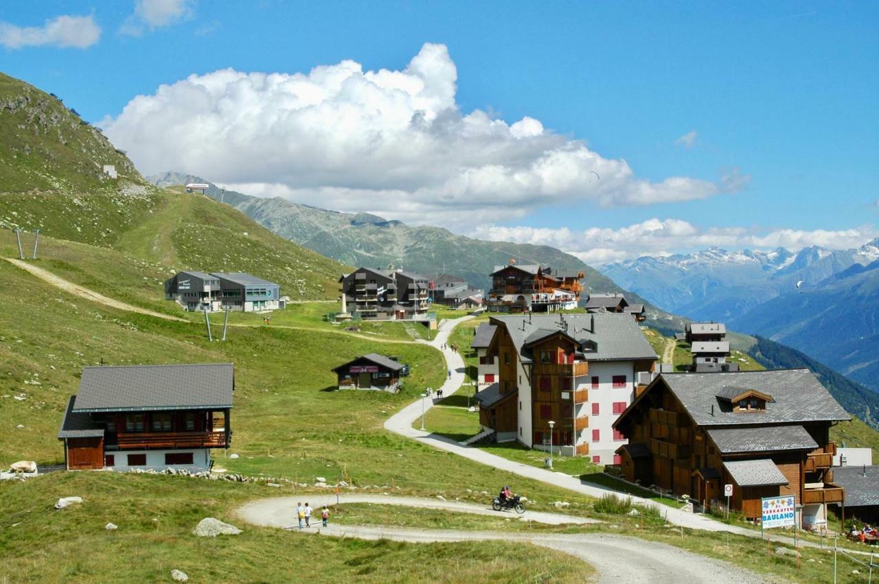 Mischabelblick Apartment Fiesch Exterior foto