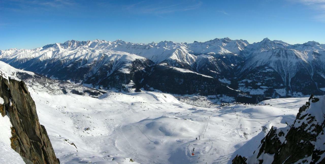Mischabelblick Apartment Fiesch Exterior foto